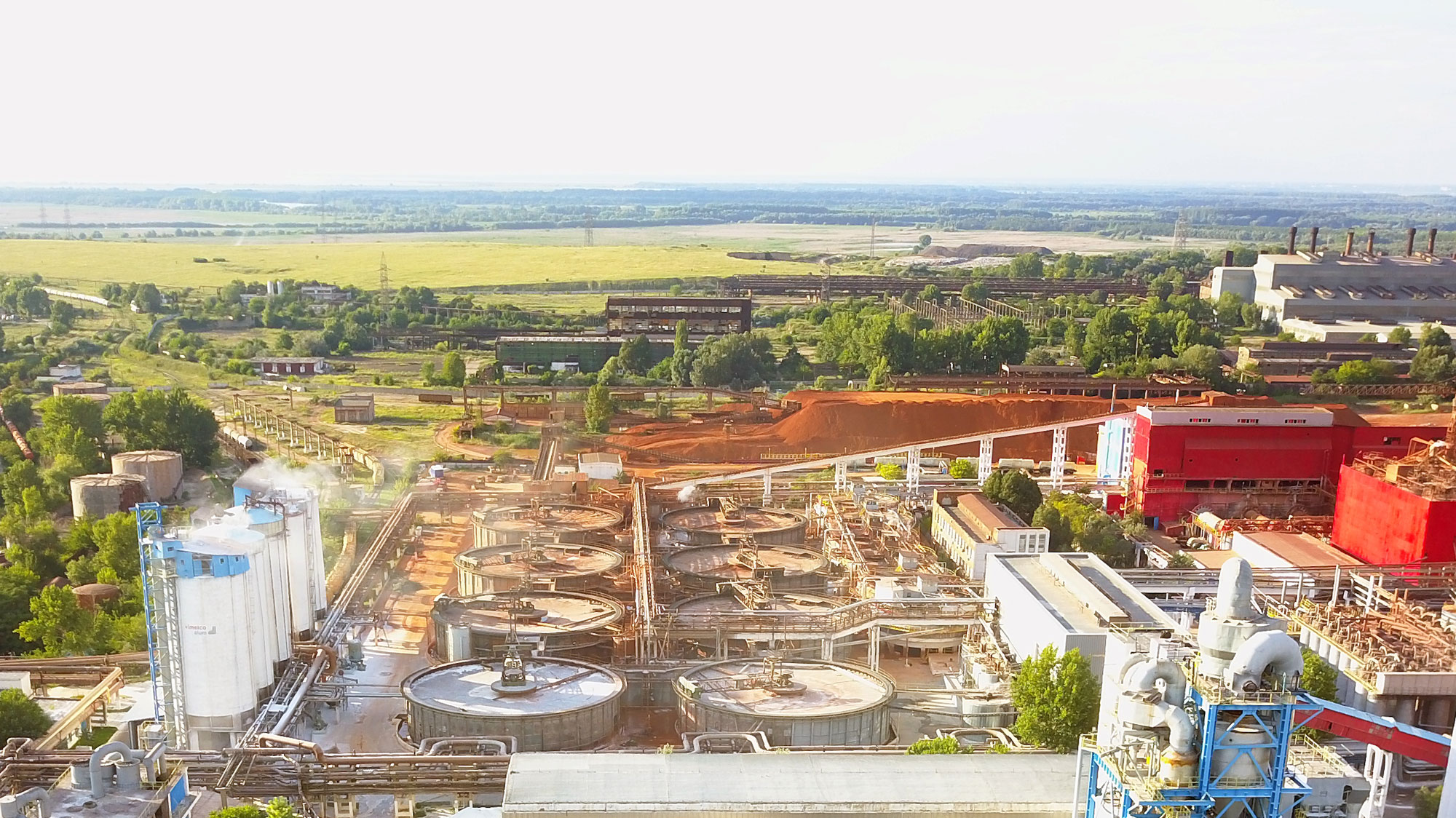 Aluminium Refinery in Canada