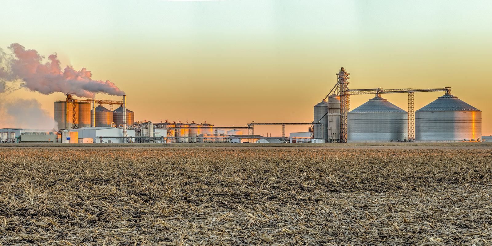 Bioethanol Plant in Brasil