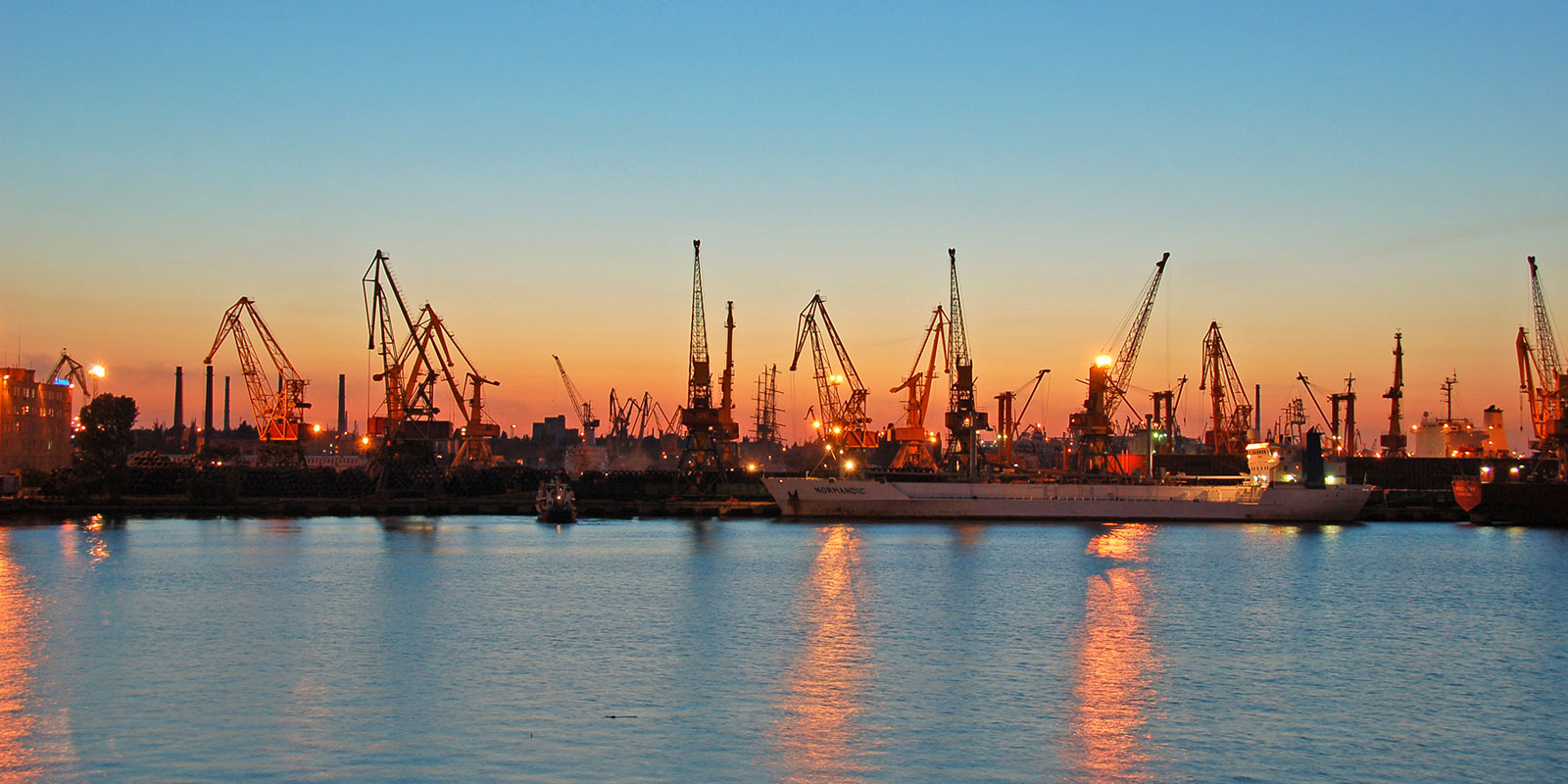 Dredging Project in Antwerp Harbour
