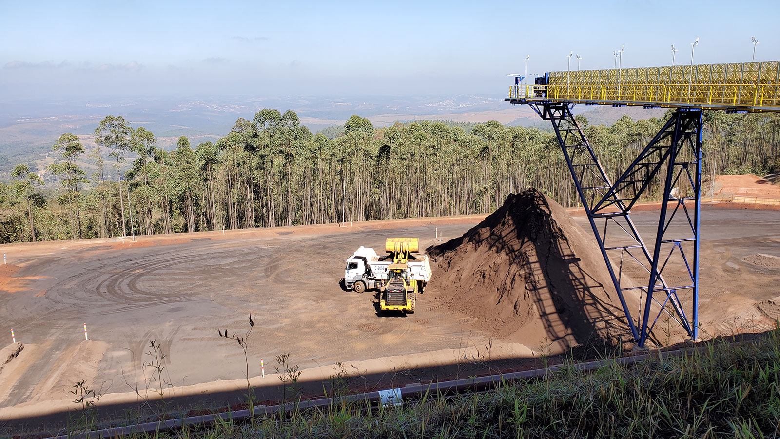 Tailings Dewatering in Brazil
