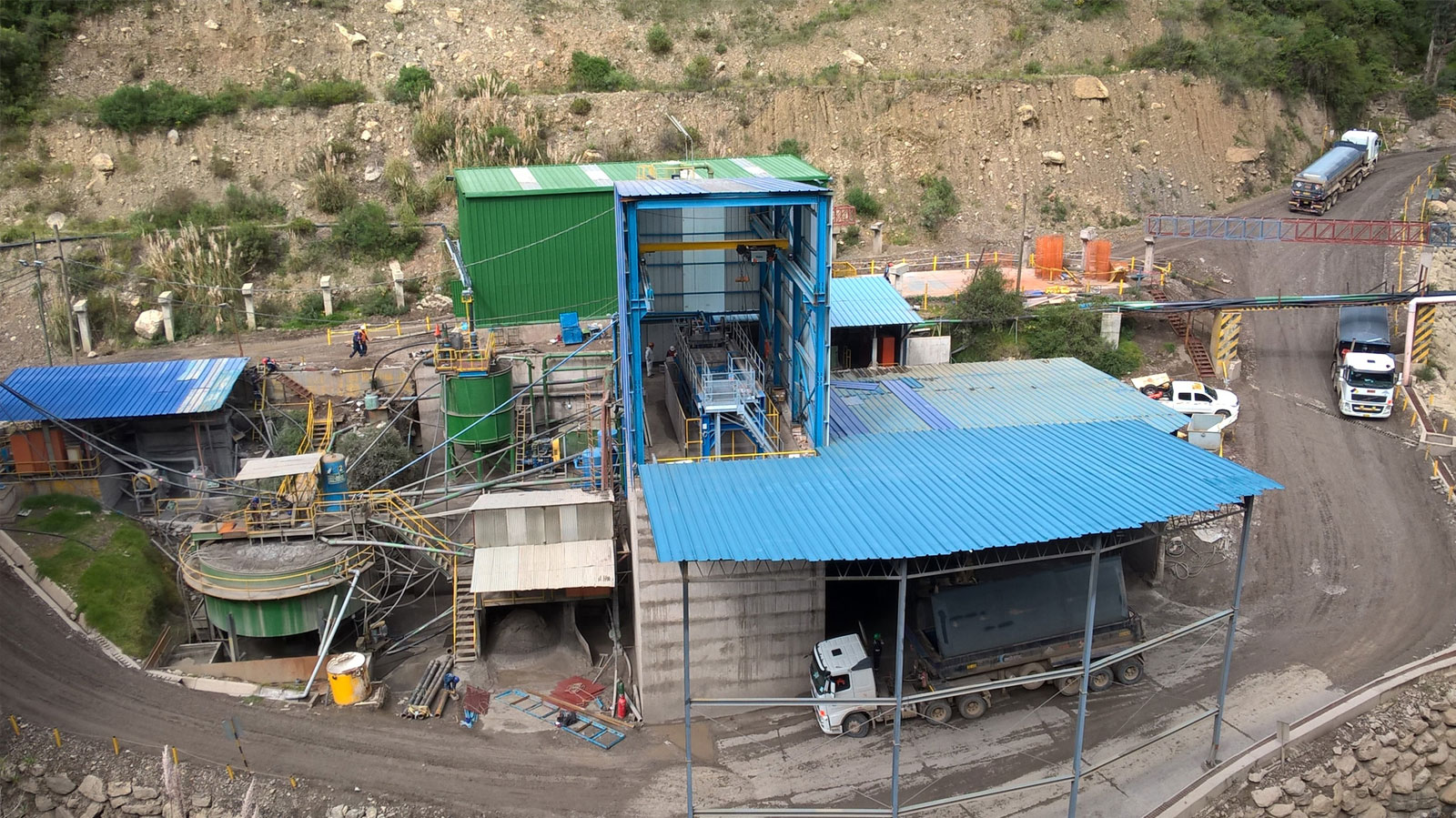 Lead and Zinc Mine in Peru