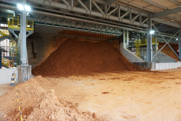 Bauxite residual filtration
