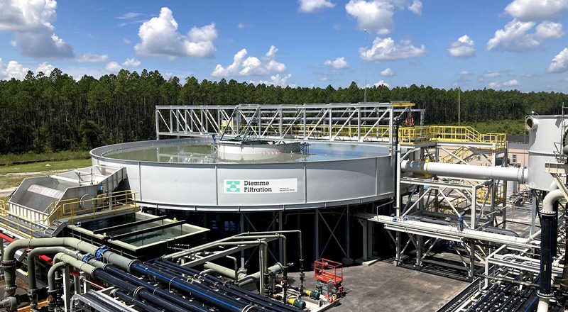 high rate thickener