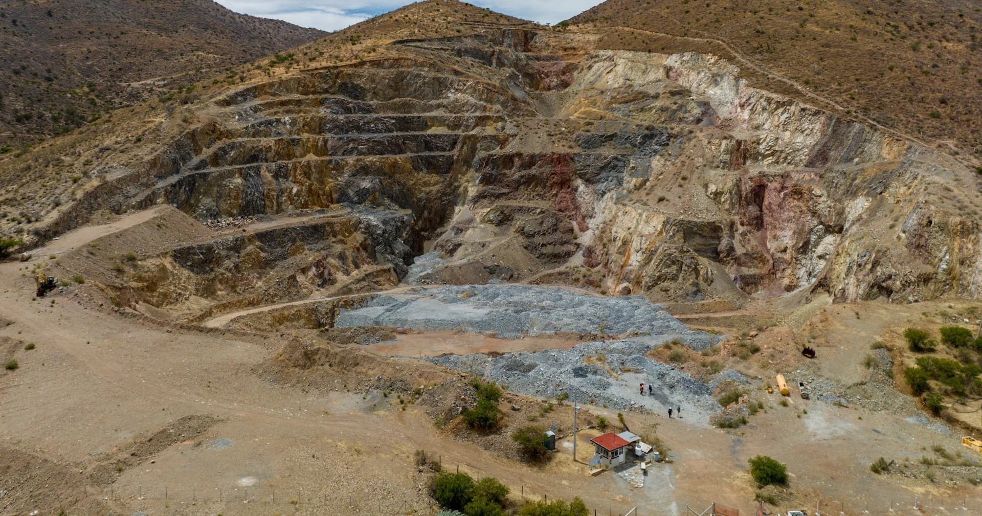 Pyrite Concentrate Processing